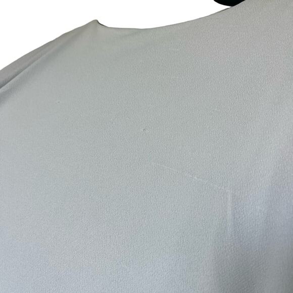 Calvin Klein Womens Size 2 Blue Cap Sleeve O-Ring Waist Spring Sheath Dress - Picture 6 of 9